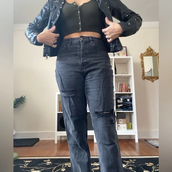 H&M 90s Baggy Jeans - Picture 6 of 6